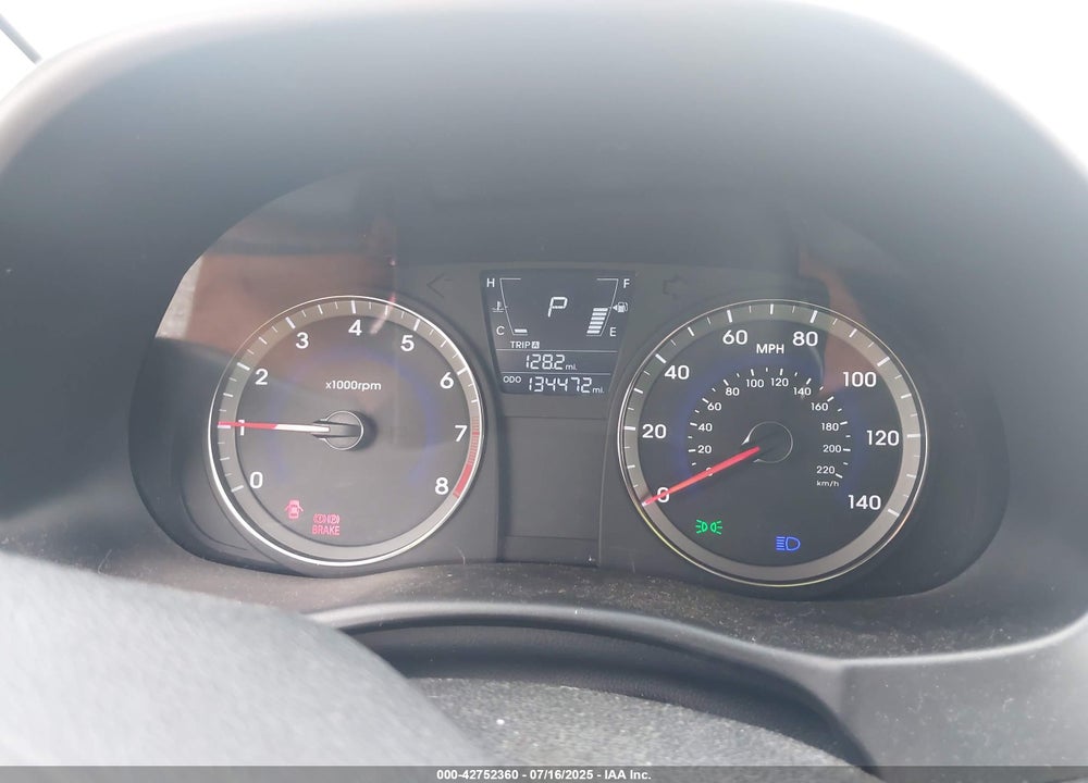 2014 HYUNDAI ACCENT GS VIN: KMHCT5AEXEU146722