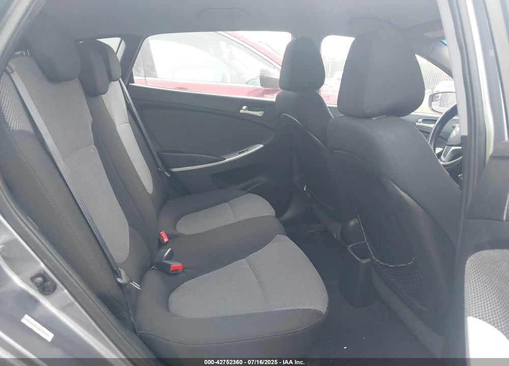 2014 HYUNDAI ACCENT GS VIN: KMHCT5AEXEU146722