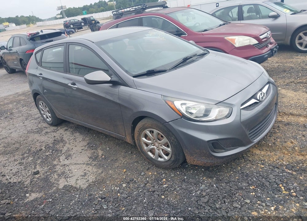 2014 HYUNDAI ACCENT GS VIN: KMHCT5AEXEU146722