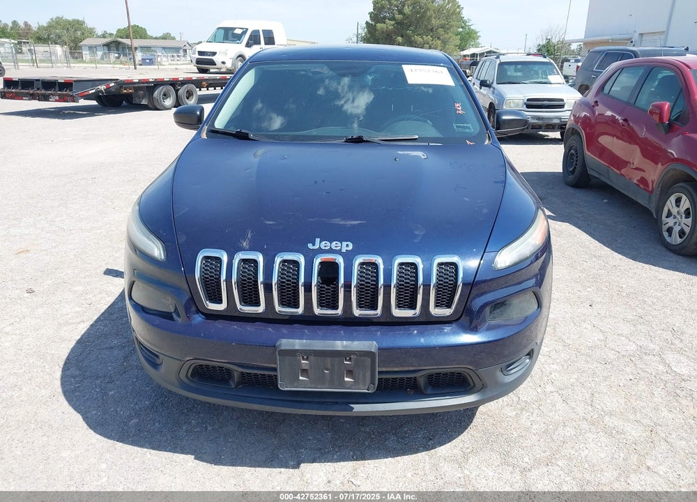 2016 JEEP CHEROKEE VIN: 1C4PJLAB8GW158946