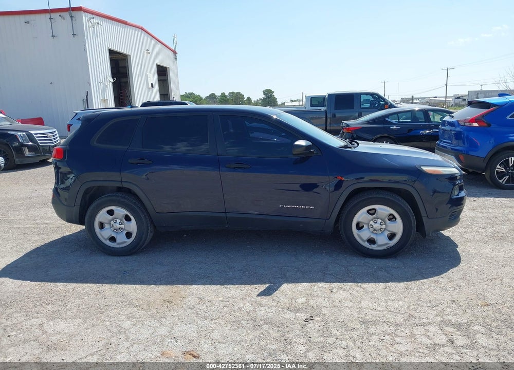 2016 JEEP CHEROKEE VIN: 1C4PJLAB8GW158946
