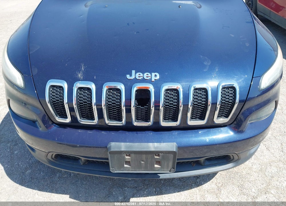 2016 JEEP CHEROKEE VIN: 1C4PJLAB8GW158946