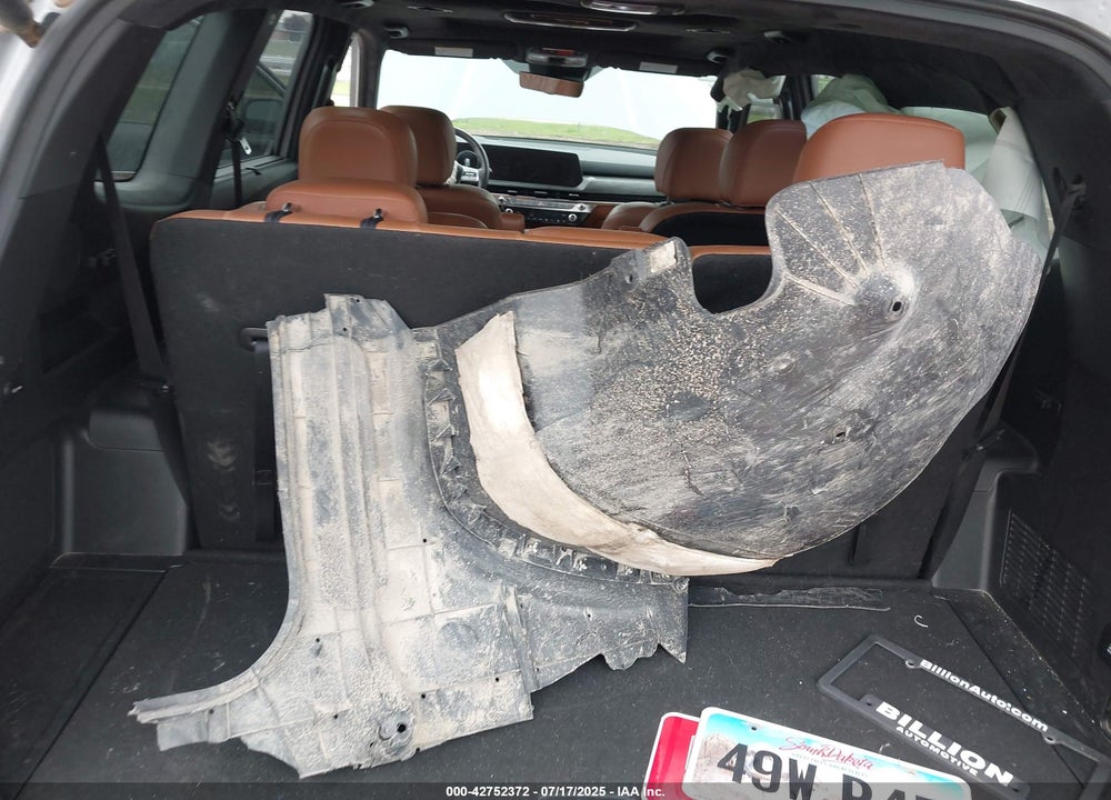 2023 KIA TELLURIDE VIN: 5XYP5DGC3PG398106