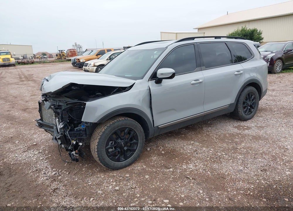 2023 KIA TELLURIDE VIN: 5XYP5DGC3PG398106