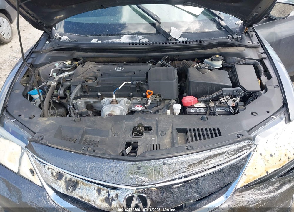 2018 ACURA ILX VIN: 19UDE2F75JA010006