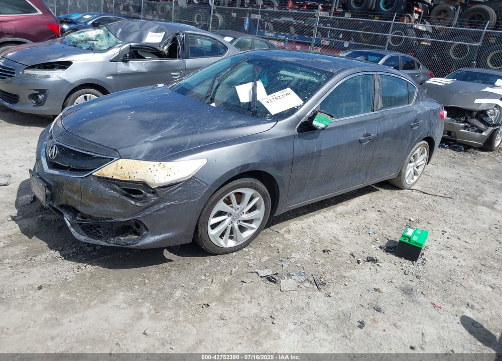 2018 ACURA ILX VIN: 19UDE2F75JA010006