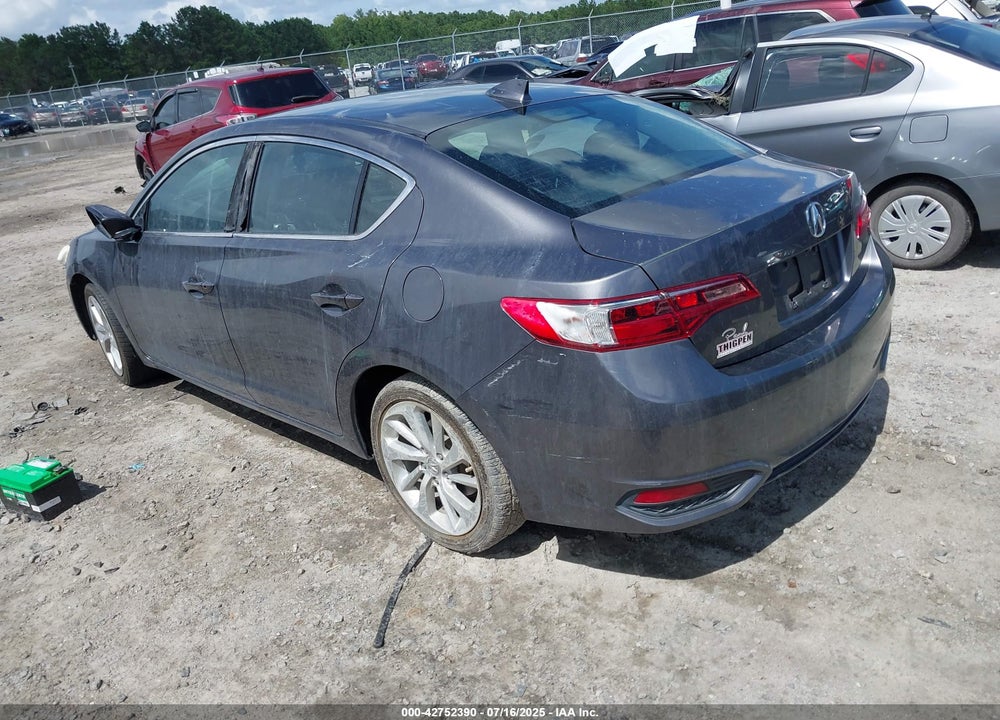 2018 ACURA ILX VIN: 19UDE2F75JA010006