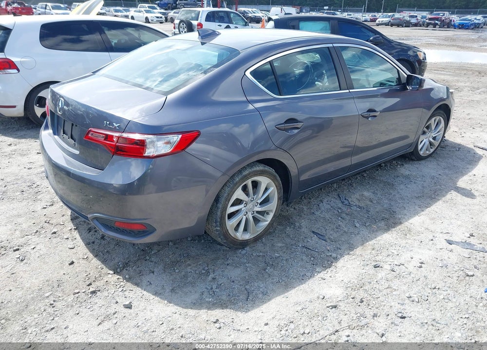 2018 ACURA ILX VIN: 19UDE2F75JA010006
