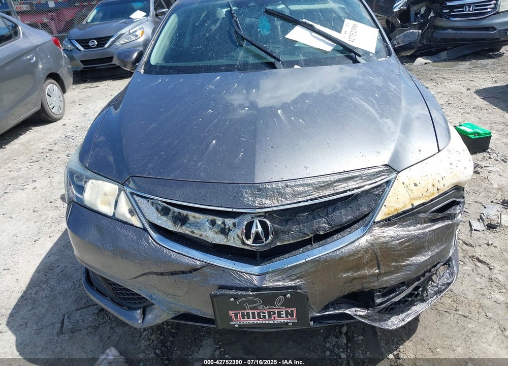 2018 ACURA ILX VIN: 19UDE2F75JA010006