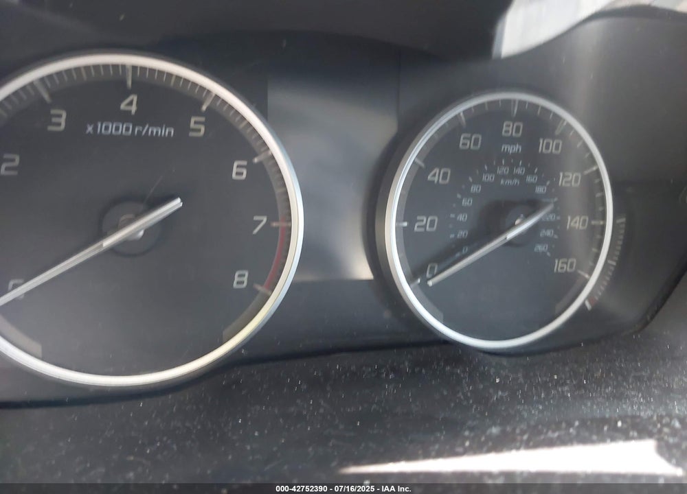 2018 ACURA ILX VIN: 19UDE2F75JA010006