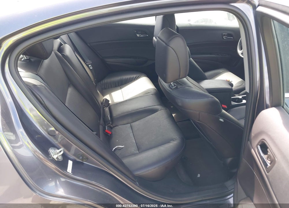 2018 ACURA ILX VIN: 19UDE2F75JA010006