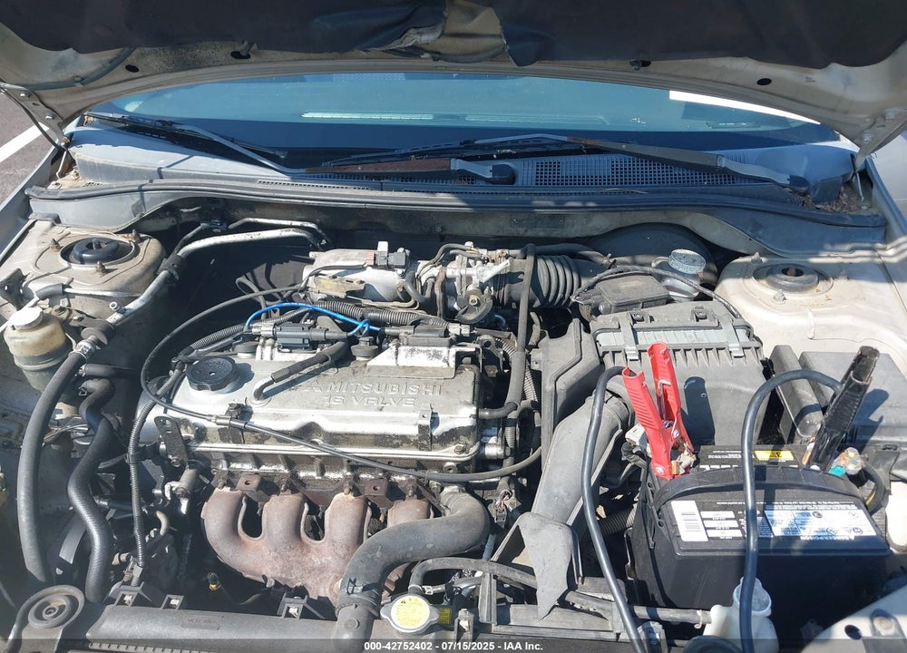 2002 MITSUBISHI LANCER ES VIN: JA3AJ26E72U073330