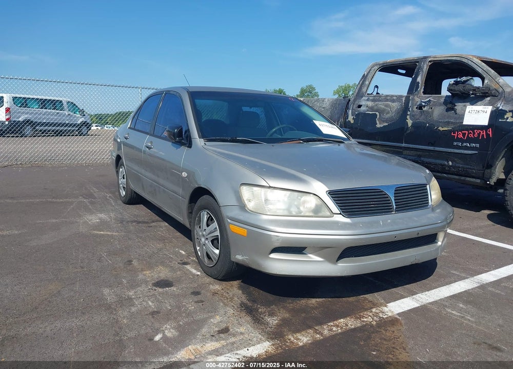 2002 MITSUBISHI LANCER ES VIN: JA3AJ26E72U073330