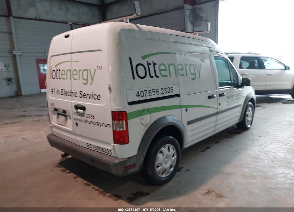 2013 FORD TRANSIT CONNECT XL VIN: NM0LS7AN8DT161966