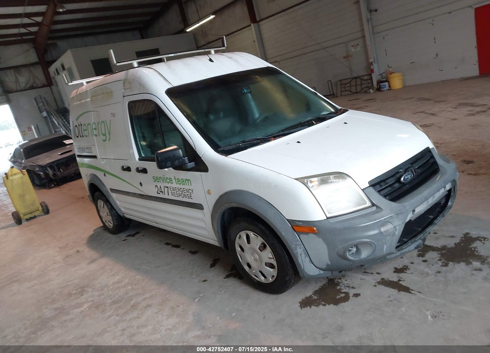 2013 FORD TRANSIT CONNECT XL VIN: NM0LS7AN8DT161966