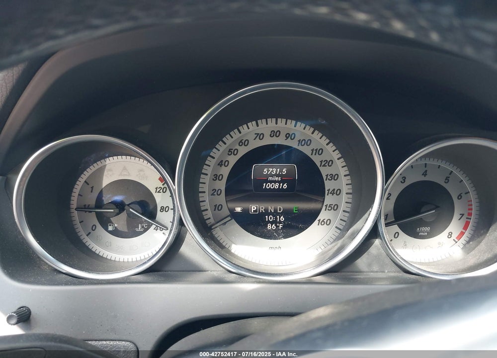 2013 MERCEDES-BENZ C 300 VIN: WDDGF8AB9DR275448