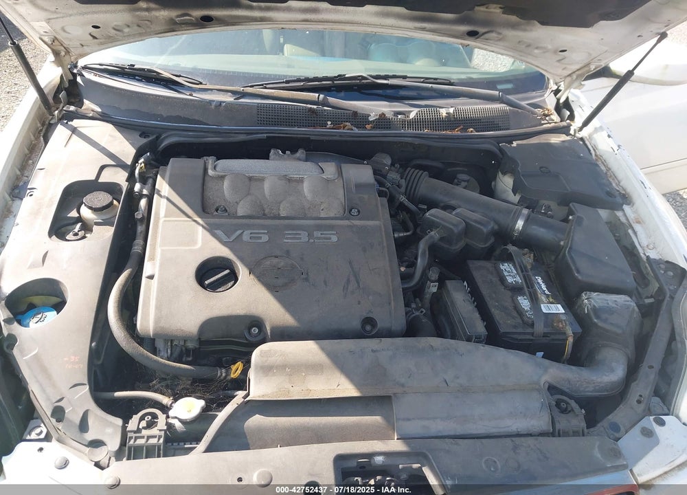 2005 NISSAN MAXIMA 3.5 SE VIN: 1N4BA41E95C857386