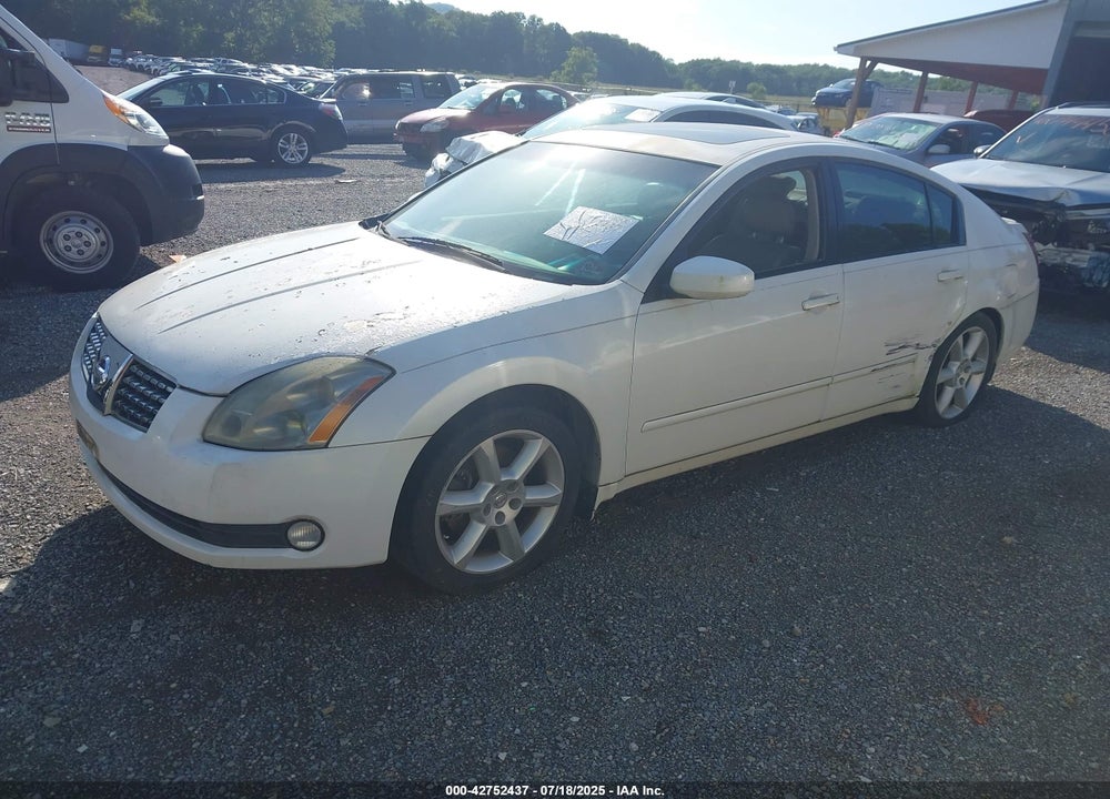 2005 NISSAN MAXIMA 3.5 SE VIN: 1N4BA41E95C857386