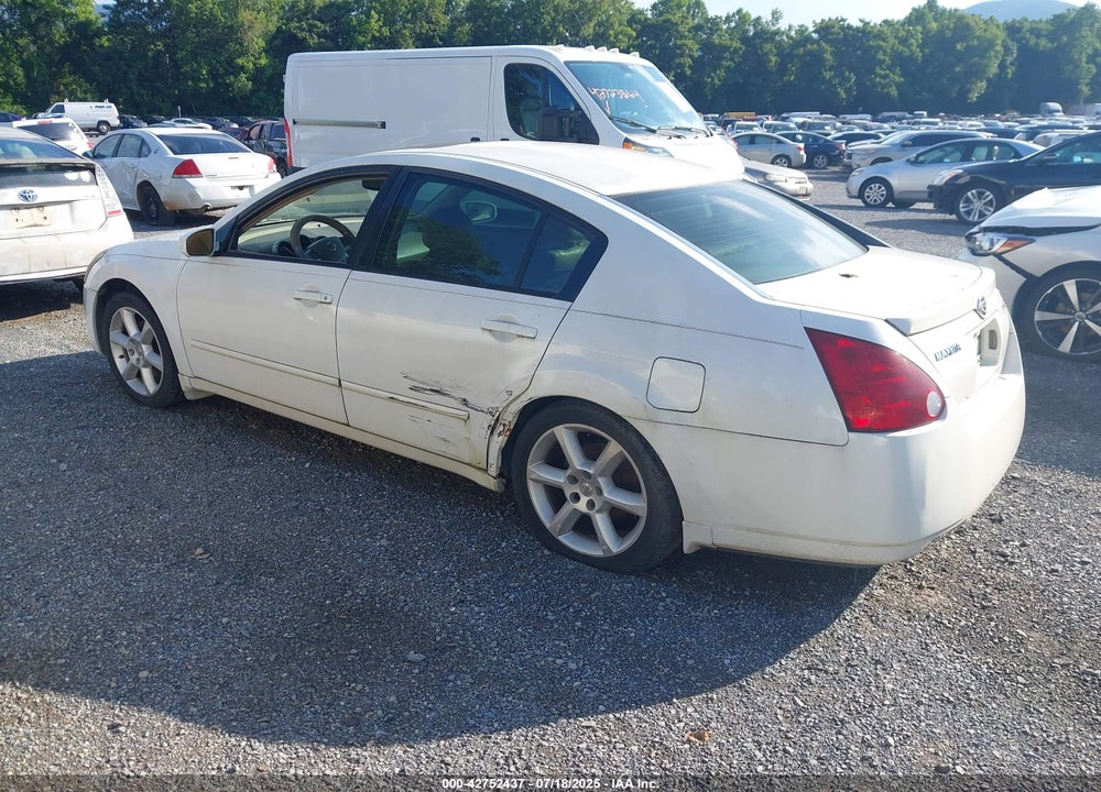 2005 NISSAN MAXIMA 3.5 SE VIN: 1N4BA41E95C857386