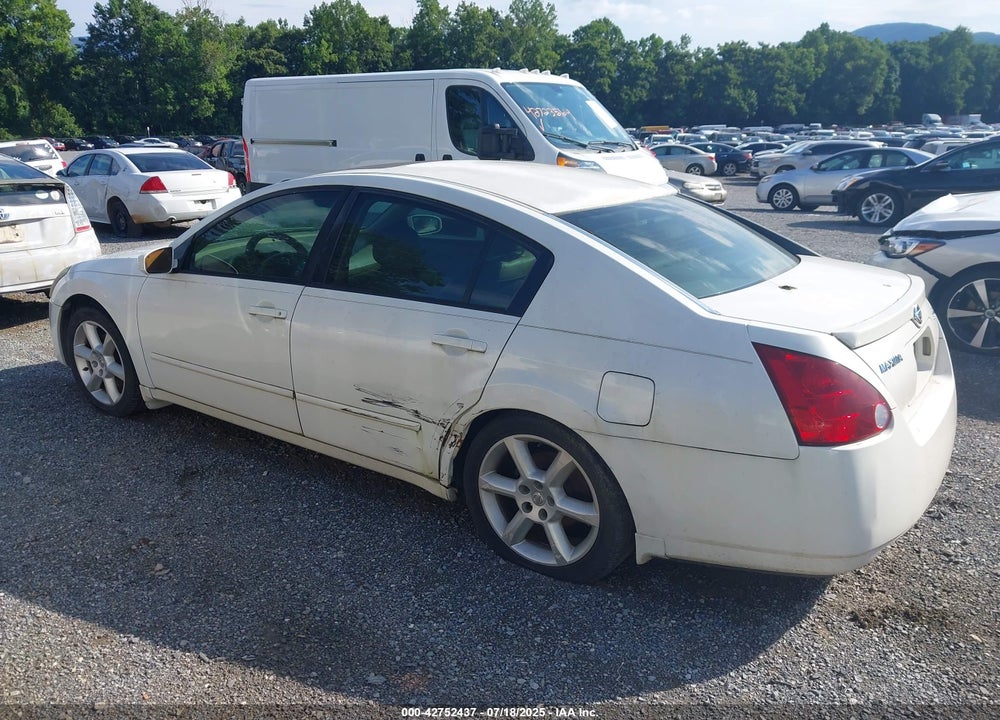 2005 NISSAN MAXIMA 3.5 SE VIN: 1N4BA41E95C857386