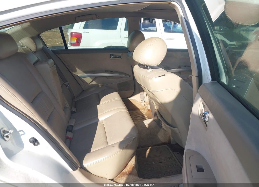 2005 NISSAN MAXIMA 3.5 SE VIN: 1N4BA41E95C857386
