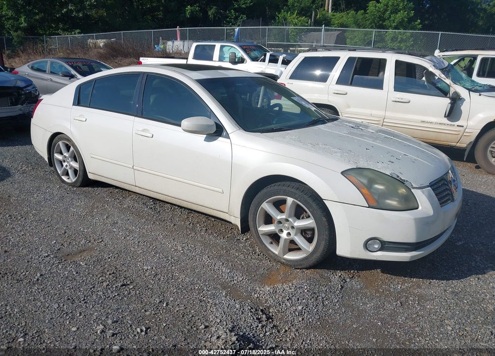 2005 NISSAN MAXIMA 3.5 SE VIN: 1N4BA41E95C857386