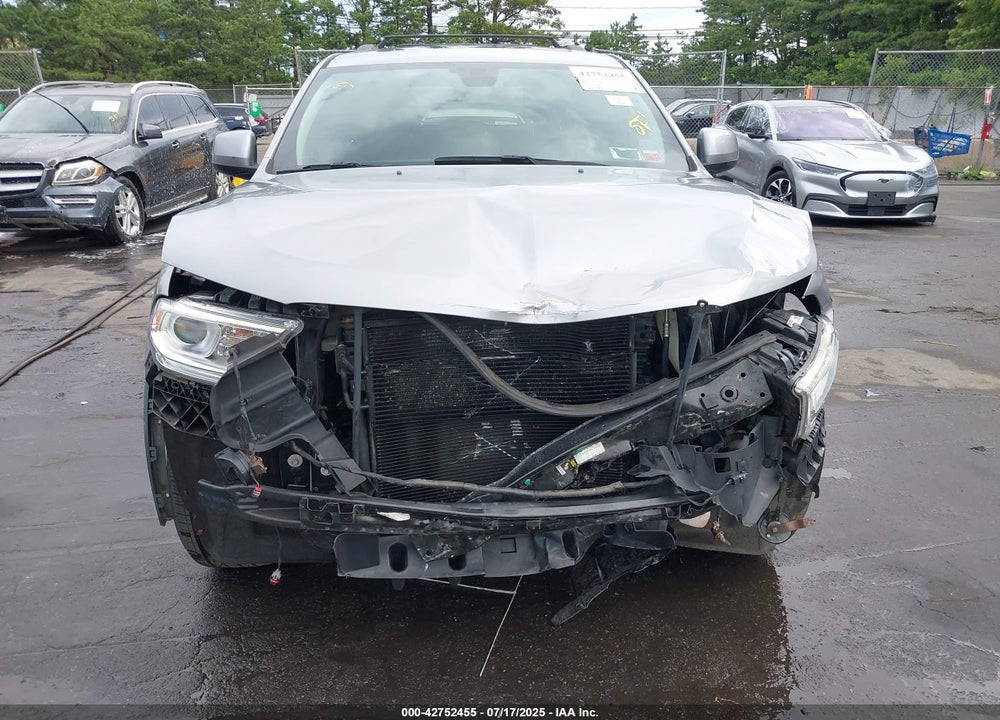 2017 DODGE DURANGO VIN: 1C4RDJAGXHC881135