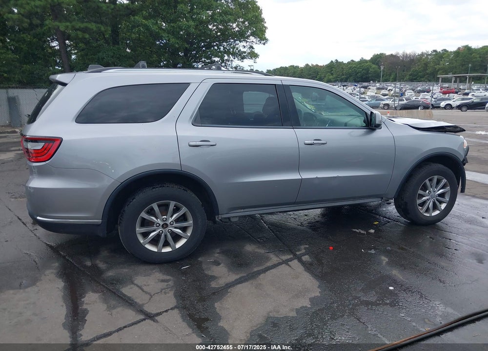 2017 DODGE DURANGO VIN: 1C4RDJAGXHC881135