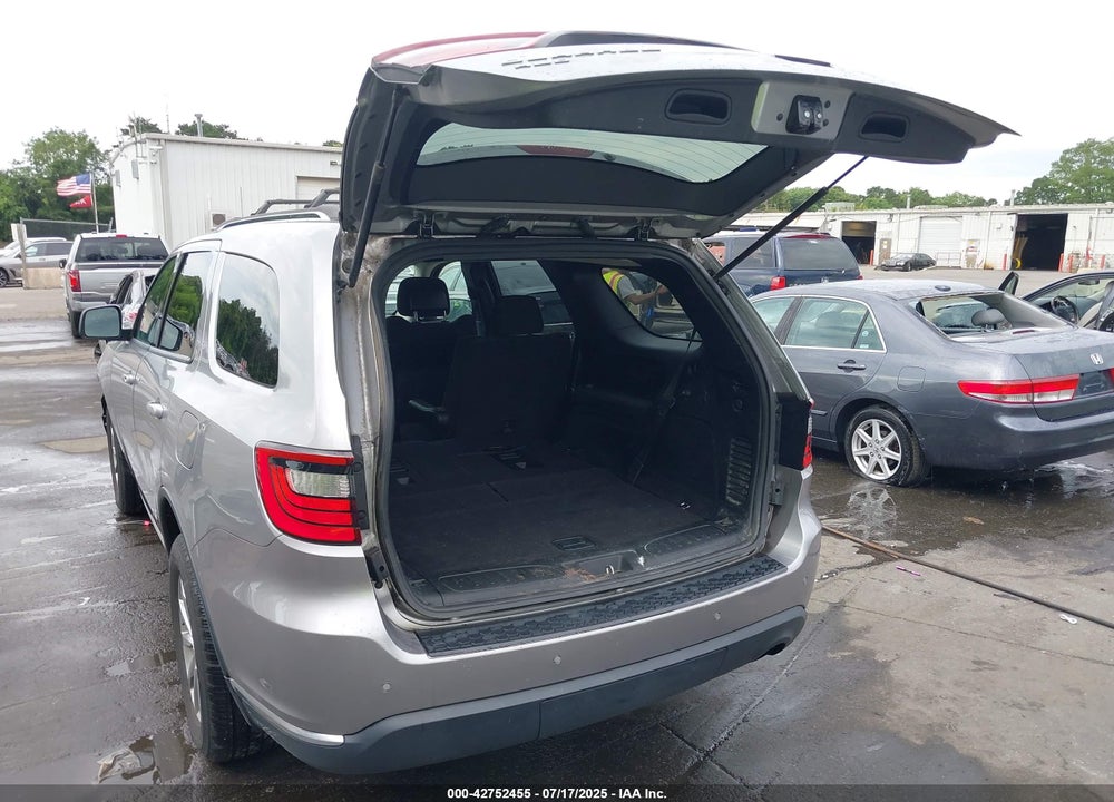 2017 DODGE DURANGO VIN: 1C4RDJAGXHC881135