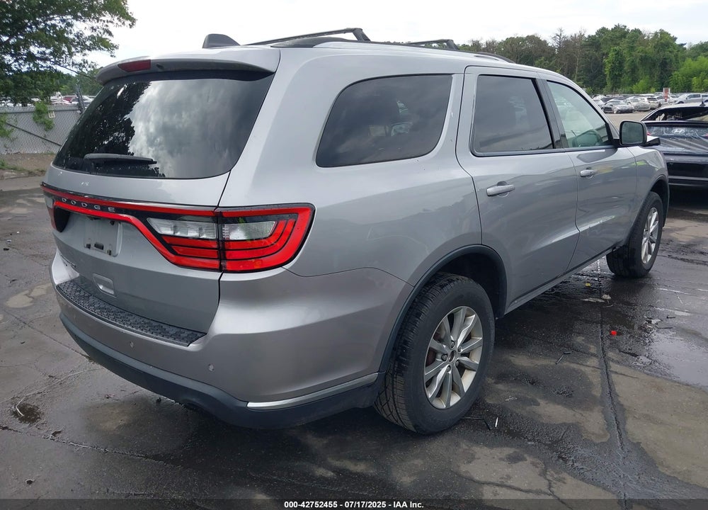 2017 DODGE DURANGO VIN: 1C4RDJAGXHC881135