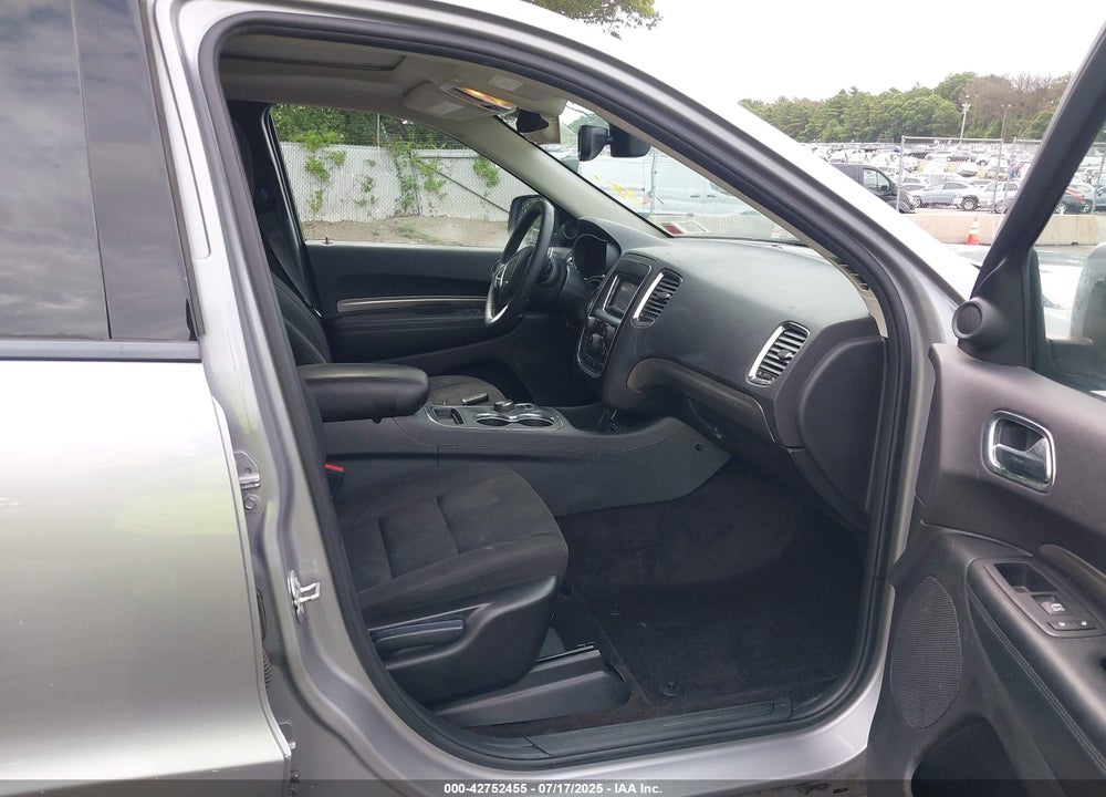 2017 DODGE DURANGO VIN: 1C4RDJAGXHC881135