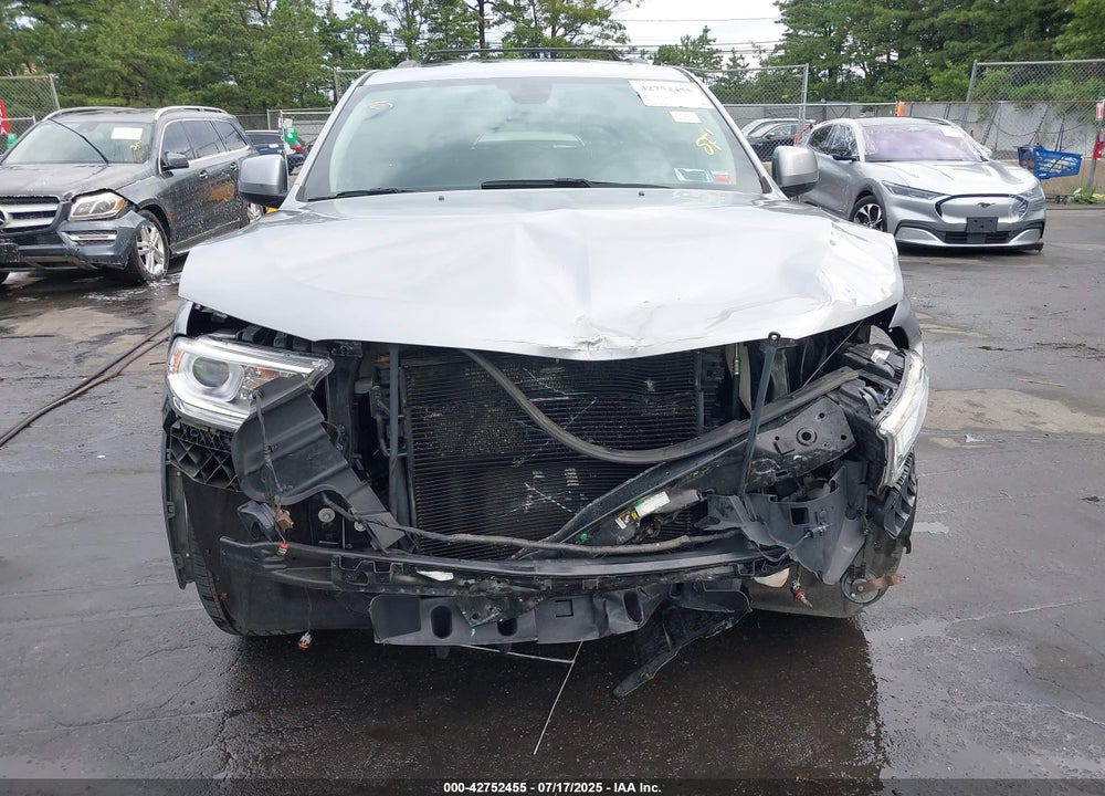 2017 DODGE DURANGO VIN: 1C4RDJAGXHC881135