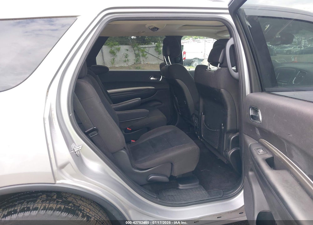 2017 DODGE DURANGO VIN: 1C4RDJAGXHC881135