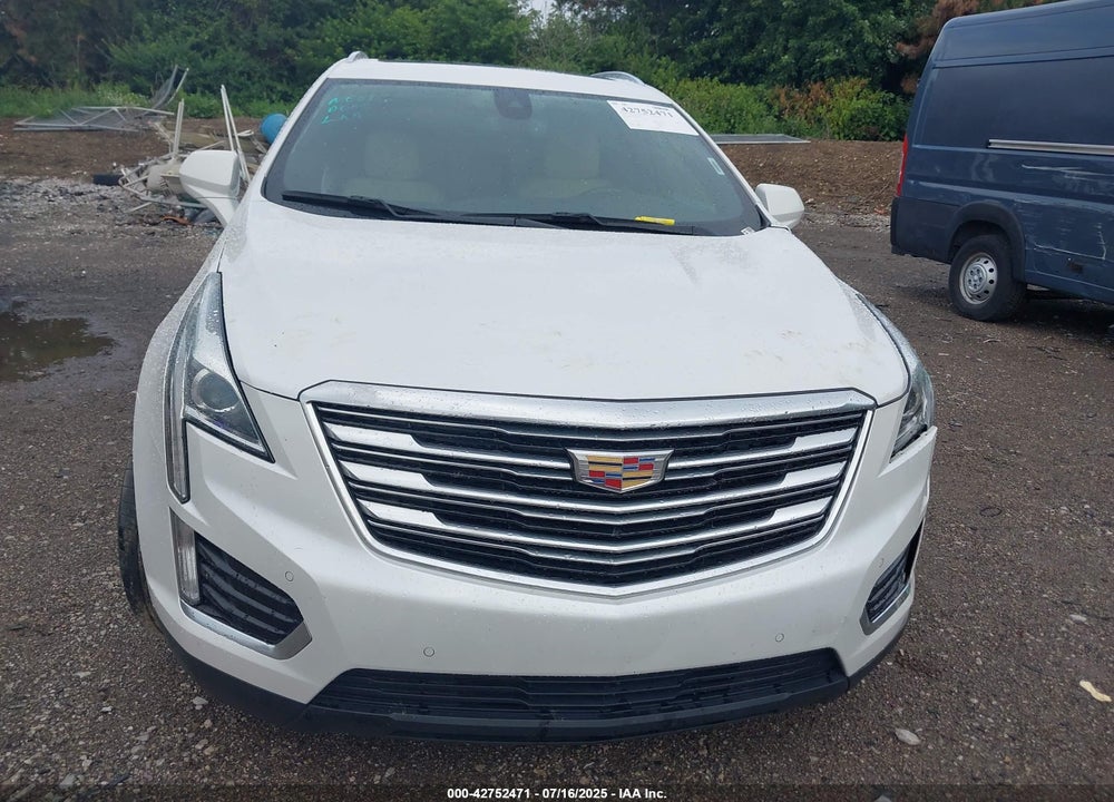 2017 CADILLAC XT5 VIN: 1GYKNBRS3HZ163074