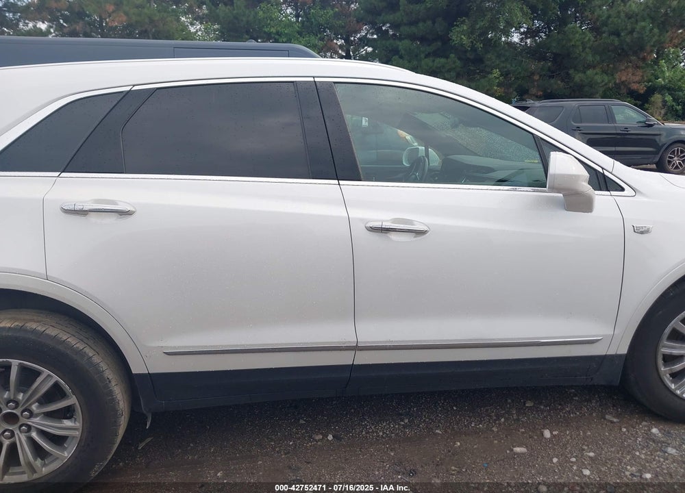 2017 CADILLAC XT5 VIN: 1GYKNBRS3HZ163074