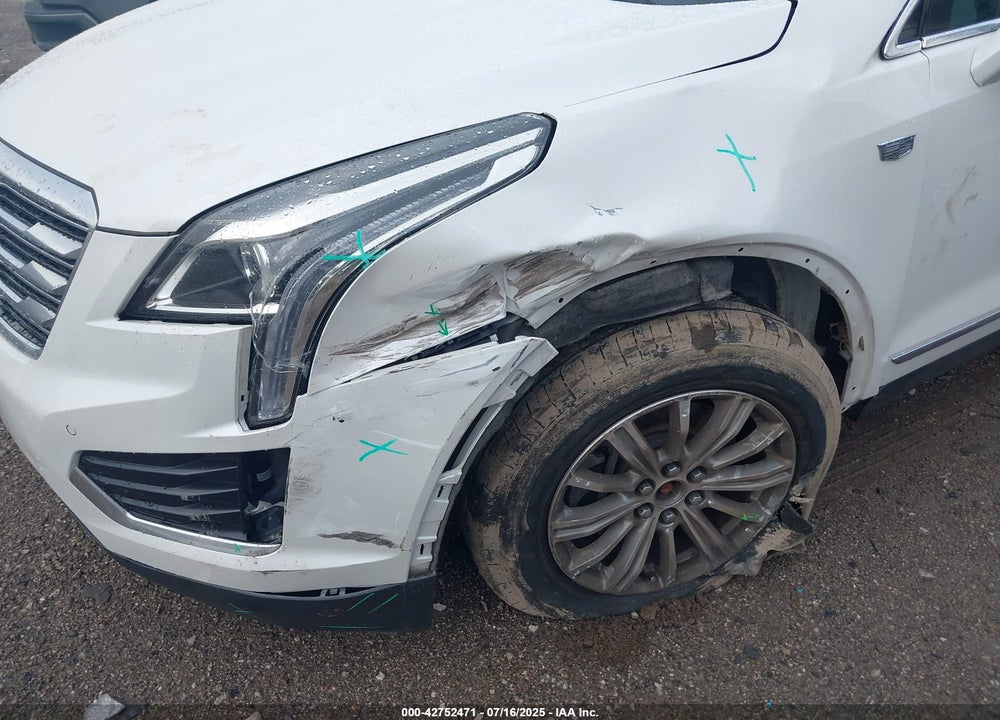 2017 CADILLAC XT5 VIN: 1GYKNBRS3HZ163074