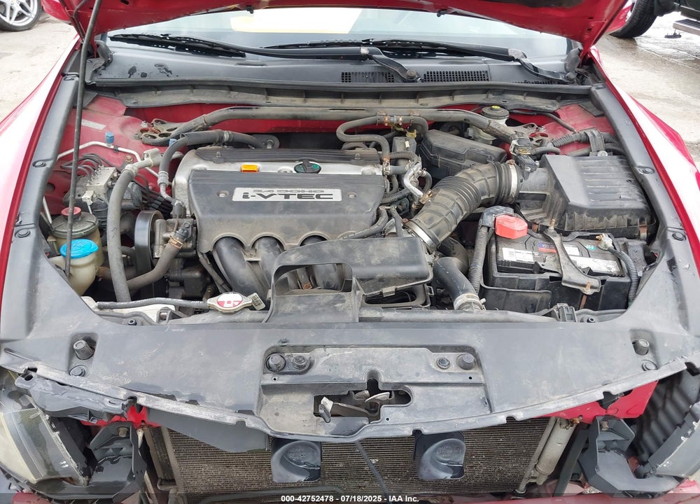 2008 HONDA ACCORD 2.4 EX-L VIN: 1HGCS12848A004561