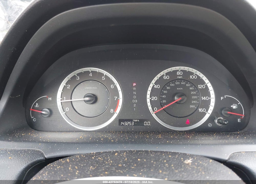 2008 HONDA ACCORD 2.4 EX-L VIN: 1HGCS12848A004561