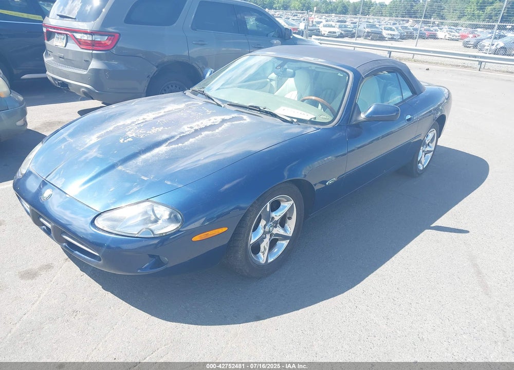 2000 JAGUAR XK8 VIN: SAJJA42C5YNA02796
