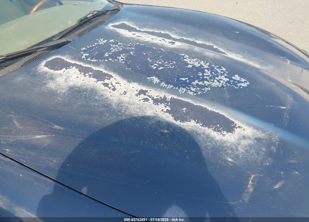 2000 JAGUAR XK8 VIN: SAJJA42C5YNA02796