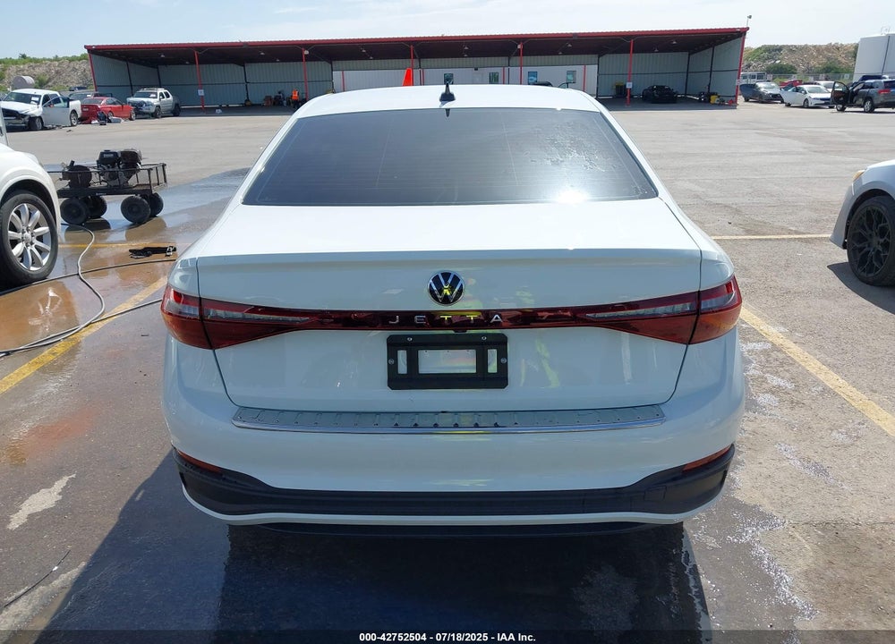 2025 VOLKSWAGEN JETTA VIN: 3VWBX7BU6SM079345