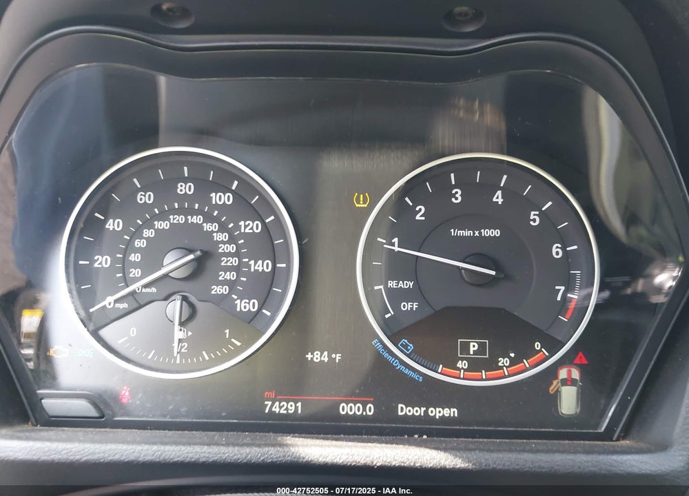 2017 BMW X1 VIN: WBXHU7C31H5H34897