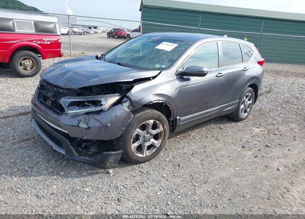 2017 HONDA CR-V VIN: 2HKRW2H85HH622443