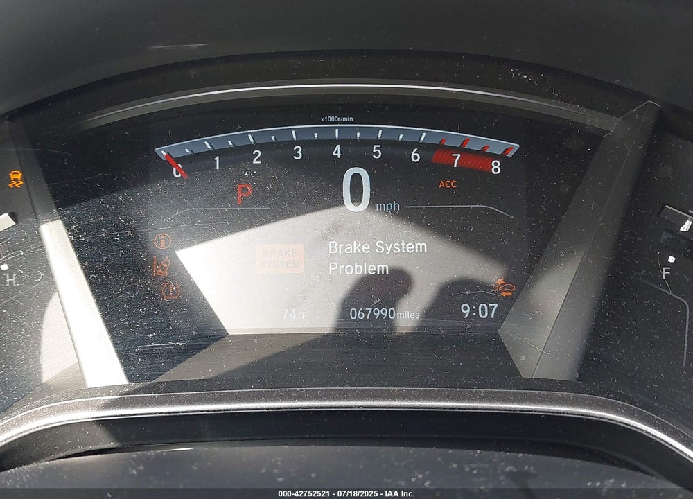 2017 HONDA CR-V VIN: 2HKRW2H85HH622443