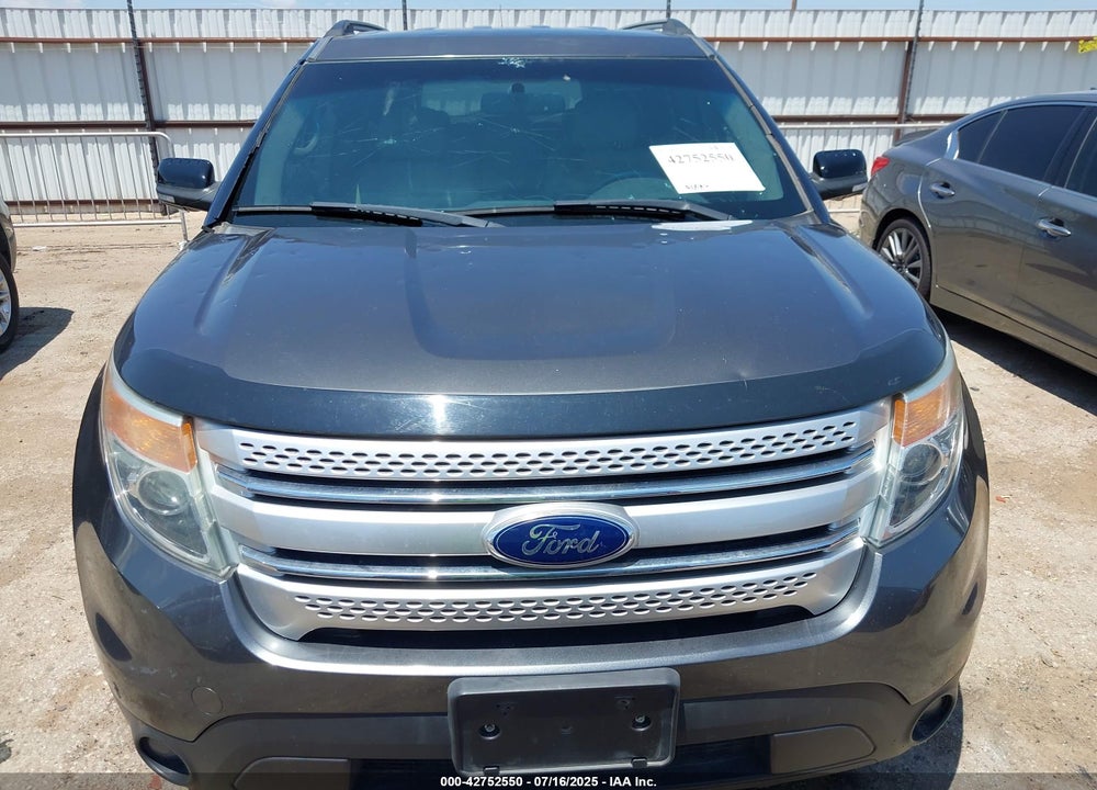 2015 FORD EXPLORER VIN: 1FM5K7D82FGB10052