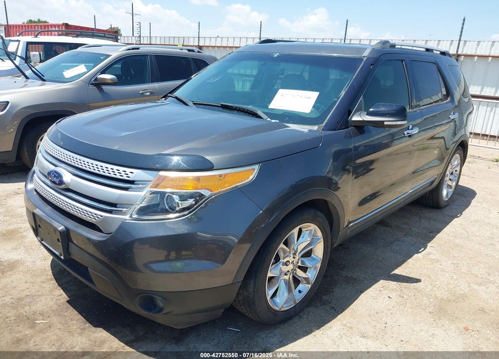 2015 FORD EXPLORER VIN: 1FM5K7D82FGB10052