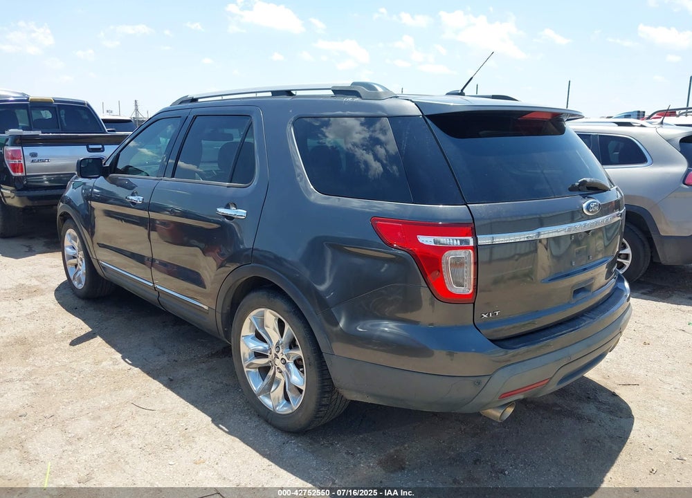 2015 FORD EXPLORER VIN: 1FM5K7D82FGB10052