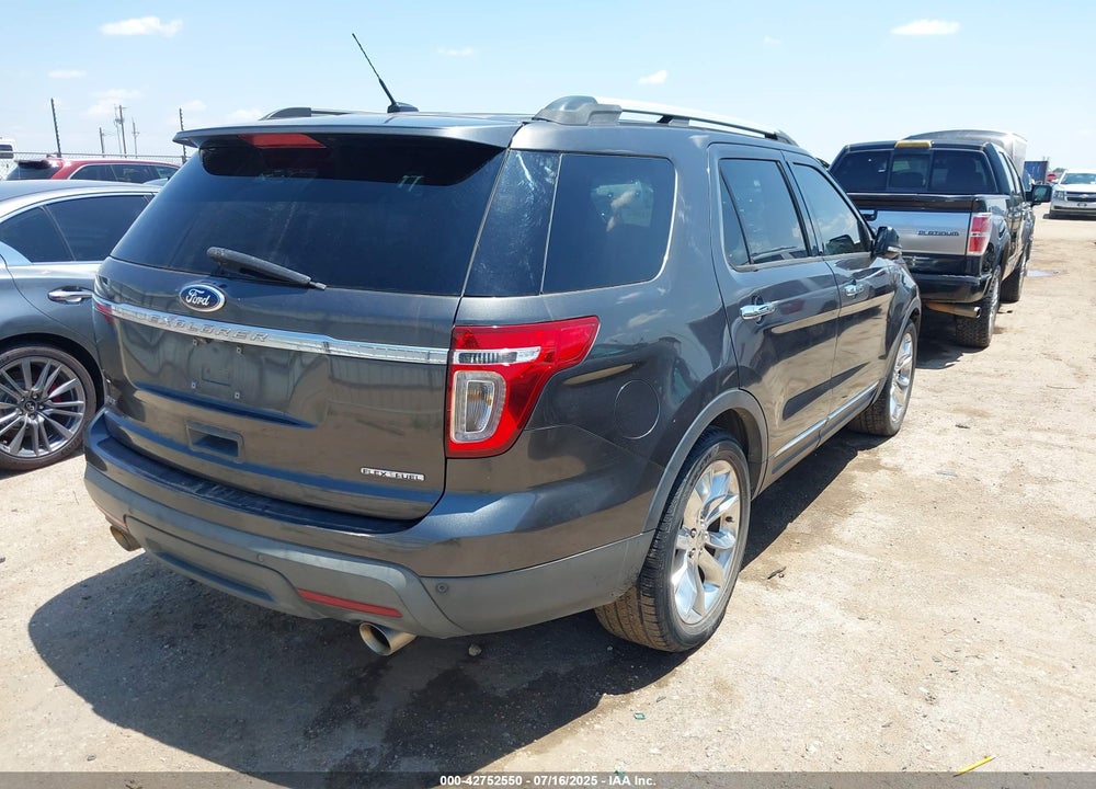2015 FORD EXPLORER VIN: 1FM5K7D82FGB10052