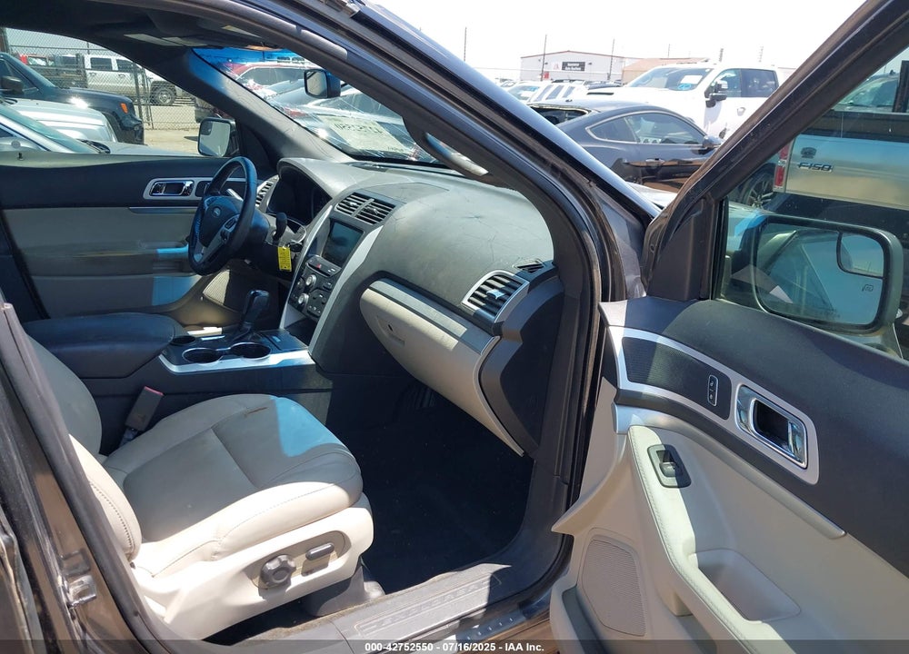 2015 FORD EXPLORER VIN: 1FM5K7D82FGB10052