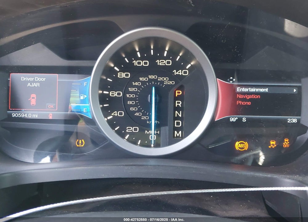 2015 FORD EXPLORER VIN: 1FM5K7D82FGB10052
